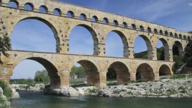 Fransa 'da Pont du Gard