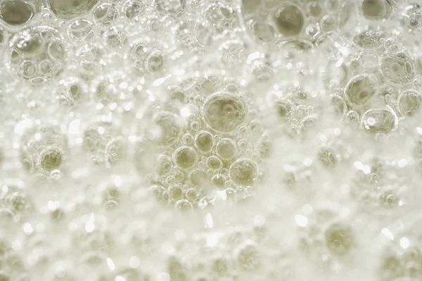 Big white bubbles — Stock Photo, Image