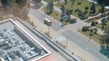 küçük şehir manzarası