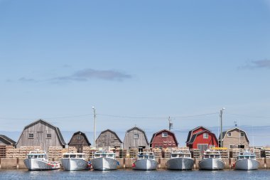Malpeque Limanı, balıkçı tekneleri