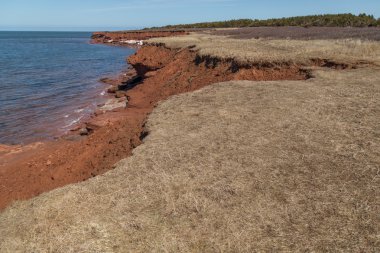 Cliffs at Cavendish Beach Pei