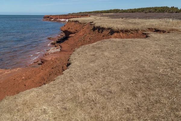 Cliffs at Cavendish Beach Pei