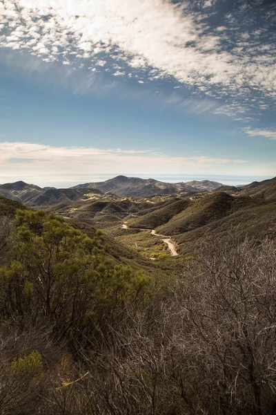 Backbone-Trail-Ausblick — Stockfoto