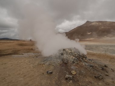 Fumarole Namaskard Myvatn İzlanda