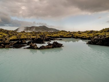Jeotermal manzara İzlanda