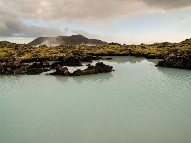 Jeotermal manzara İzlanda