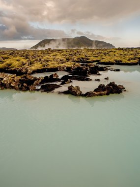 Jeotermal manzara İzlanda