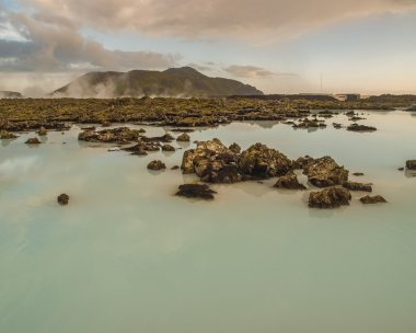 Jeotermal manzara İzlanda