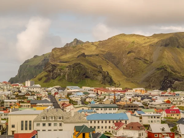 Heimaey İzlanda görünümü