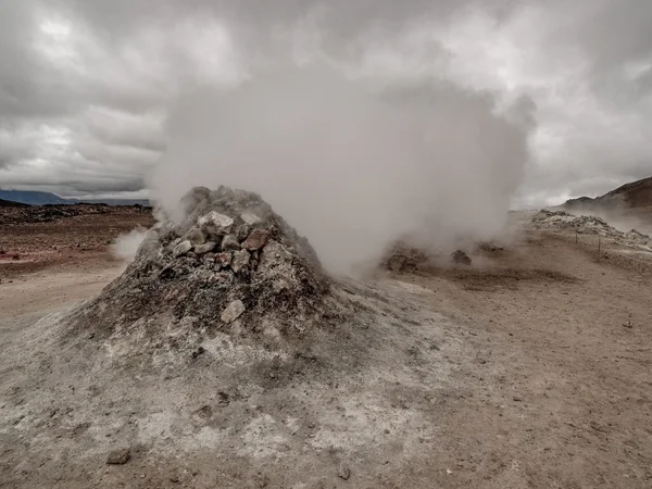Fumarole Namaskard Myvatn İzlanda