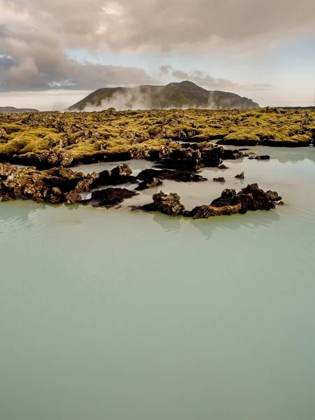 Jeotermal manzara İzlanda