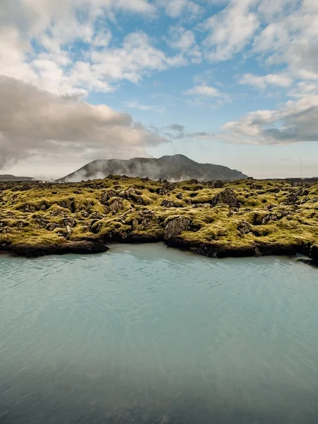 Island geotermální krajina — Stock fotografie