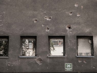 Silah Shot delikleri Saraybosna