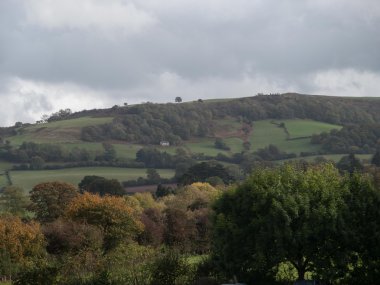 Hay-on-Wye görünümünden