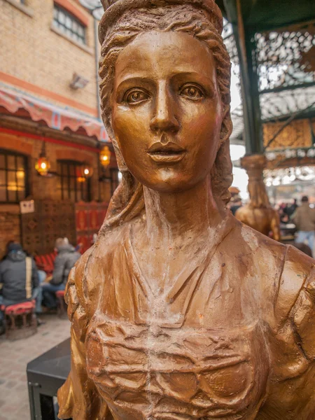 Woman Statue at Camden Market