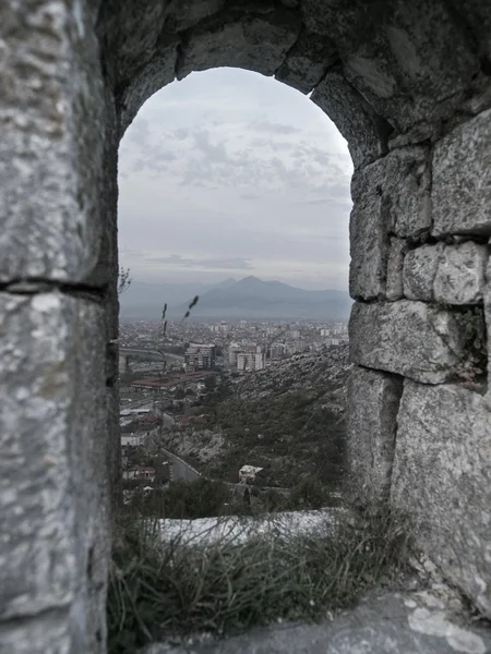 Shkoder kale Manzaralı