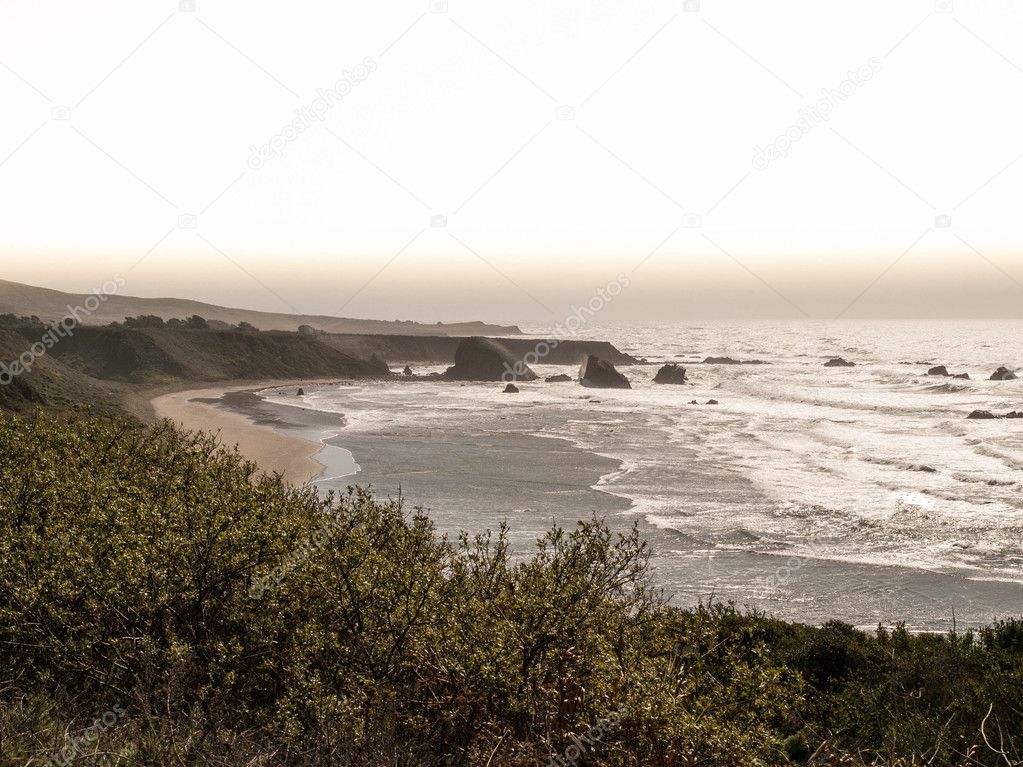 California Pacific Coastline