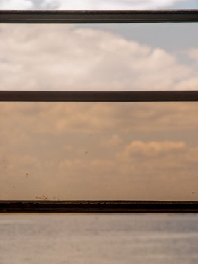 Staten Adası feribot pencere