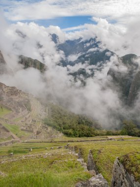 Kayıp şehir Machu Picchu