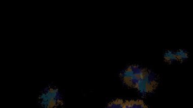 Su Rengi Arkaplan Hareketi Tasarımı