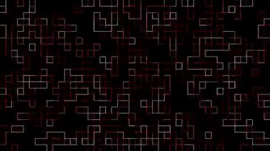 Renkli soyut dijital arkaplan canlandırma hareketi tasarımı. 