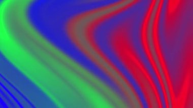 Sıvı Gradyan Arkaplan Canlandırma Hareketi Tasarımı. 