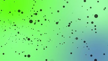 Parçacıklar soyut arkaplan Canlandırma Hareketi Tasarımı. 