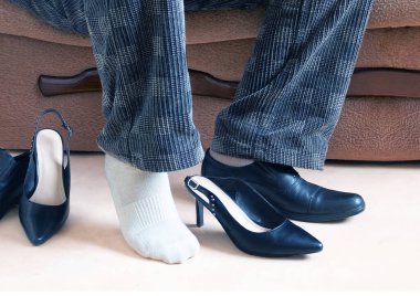 Cinsel yönelimini arayan biri..