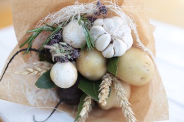 buket renkleri el meyve siste arka plan banka