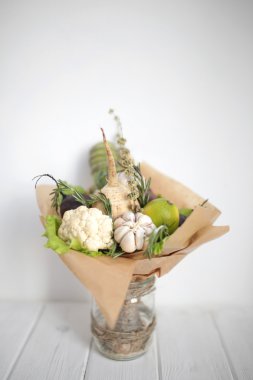 buket renkleri el meyve siste arka plan banka