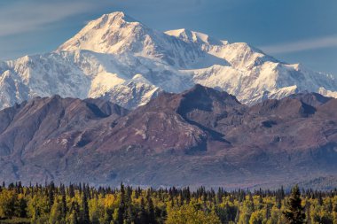 Denali güneşli tepe