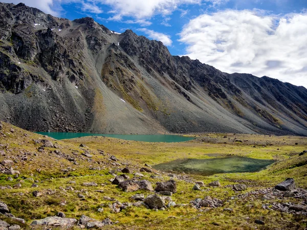 Segundo lago en Alpine Creek — Foto de Stock