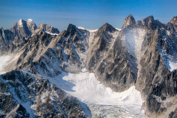 Маленькою Швейцарією в Denali National Park — стокове фото