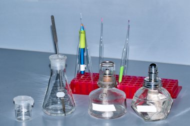 Bilim laboratuvar malzemeleri