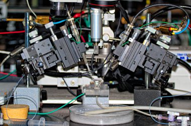Elektrofizyoloji laboratuar ekipmanları