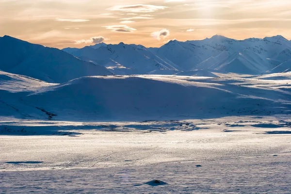 Mountains in ANWR — Stock Photo, Image