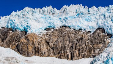 Uçurumun Harding Icefield