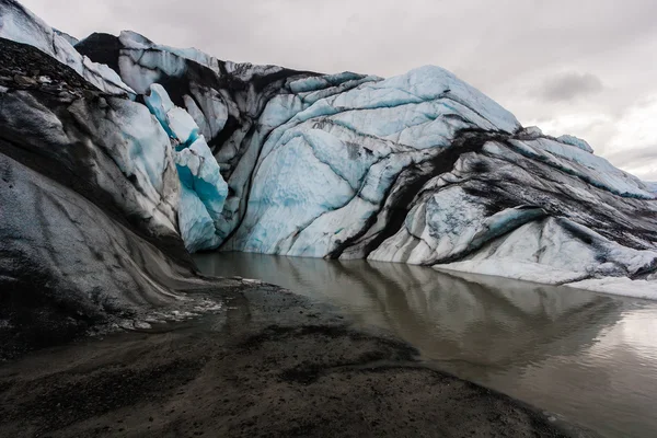 Deshielo glaciar Matanuska —  Fotos de Stock