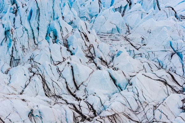 Texture of the glacier — Stock Photo, Image