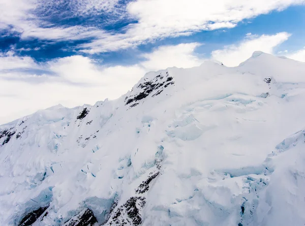 Icy peaks in Denali — Stock Photo, Image