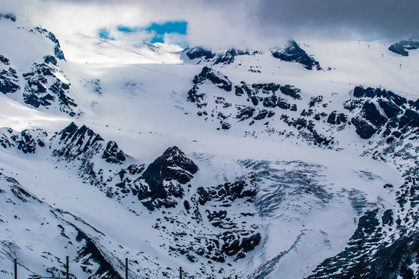 The view from Gornergrat — Stock Photo, Image