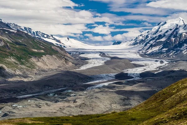 Parte superior do Glaciar Canwell — Fotografia de Stock