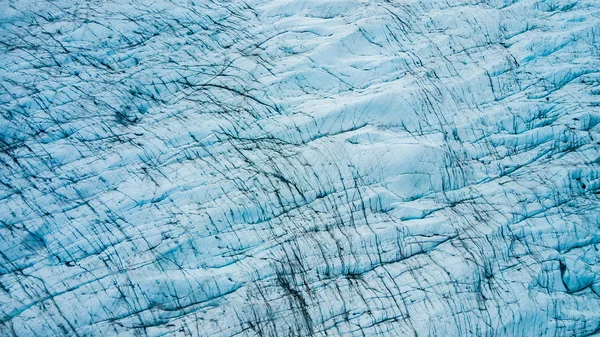 Textura de la superficie glaciar —  Fotos de Stock