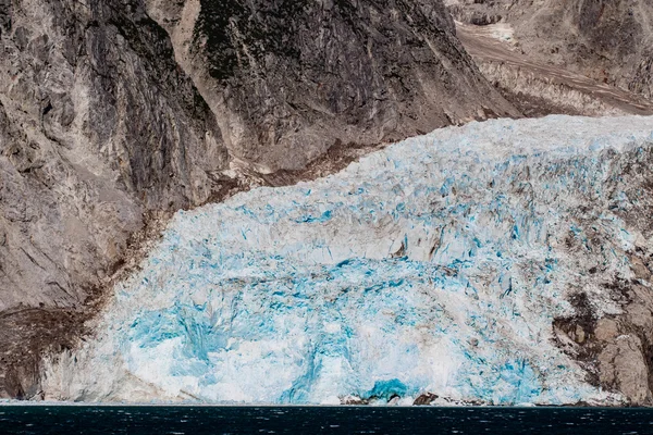 Glaciar masivo de marea — Foto de Stock