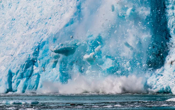 Glaciar Noroeste en el mar —  Fotos de Stock