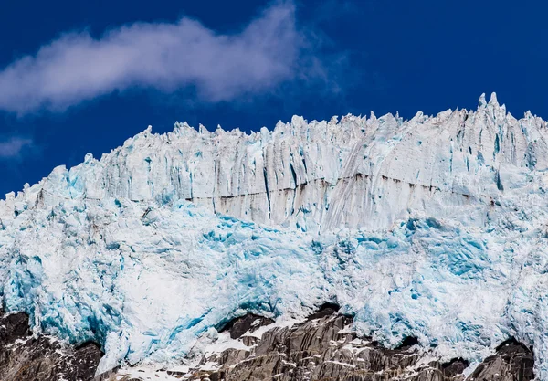 Precipice di Harding Icefield — Foto Stock
