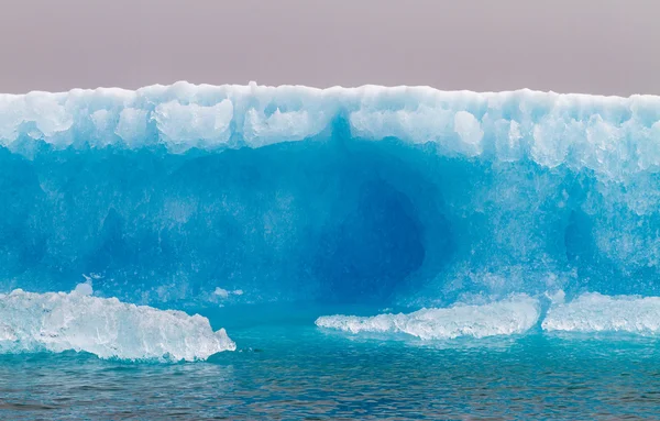 Iceberg in Prince William Sound Rechtenvrije Stockfoto's