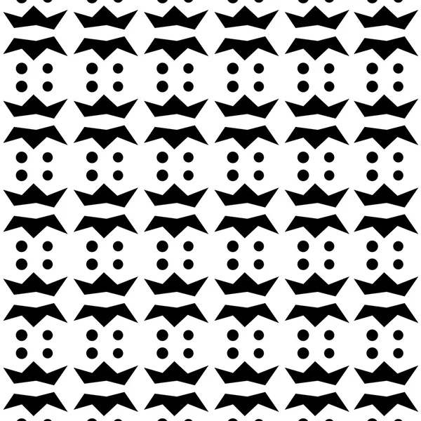 Черно-белый бесшовный рисунок текстуры ткани — стоковое фото