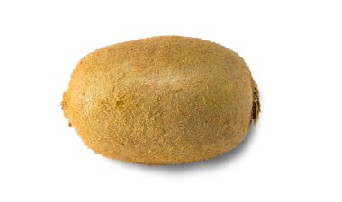 Beyaz arkaplanda Kiwi