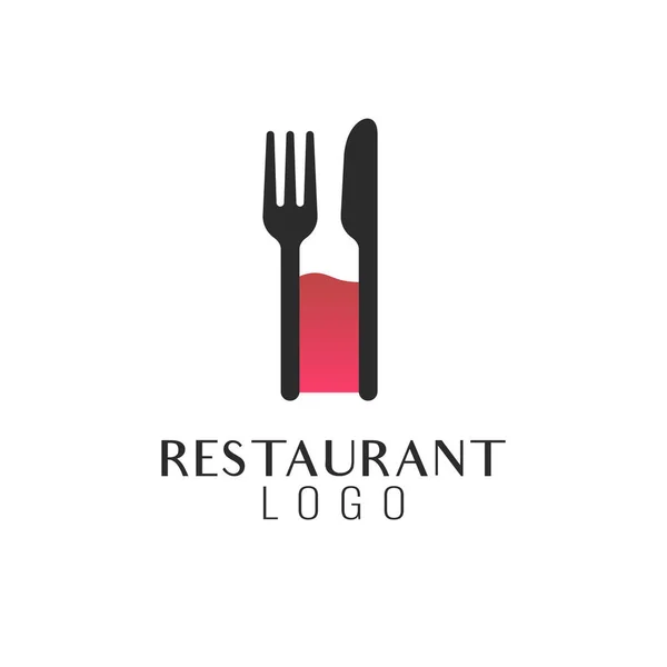Modelo Design Logotipo Criativo Para Restaurante Gráficos Vetores